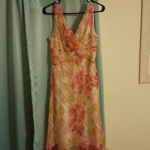 Floral Lace Summer Dress